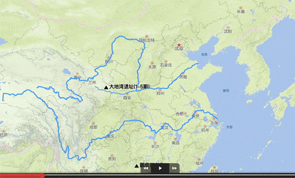 超详细金庸世界,玄奘西行路线……这个网站可能拥有最全的中国地图