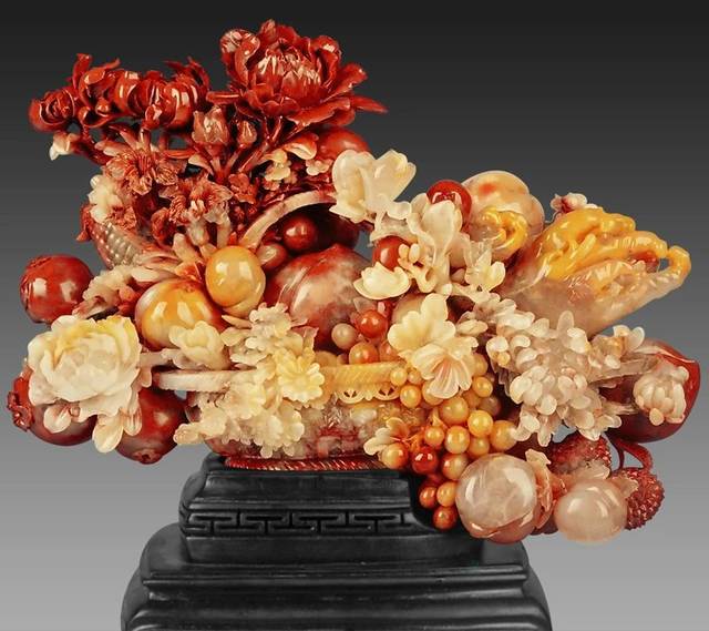 中国四大名石，果然名不虚传！_寿山