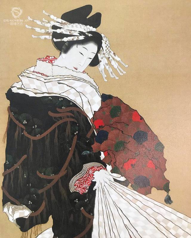 大师也难过美人关:葛饰北斋与铃木春信的浮世绘美人图