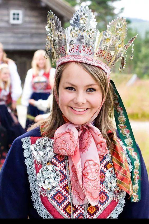 世界各国新娘,最后一个太惊艳了吧!