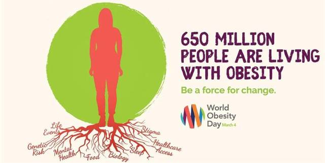 刚刚过去的3月4日,是由世界肥胖联盟(world obesity federation)倡议