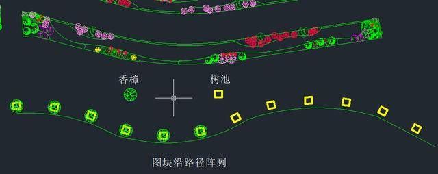 手把手教你cad園林設計 再也不用數樹了