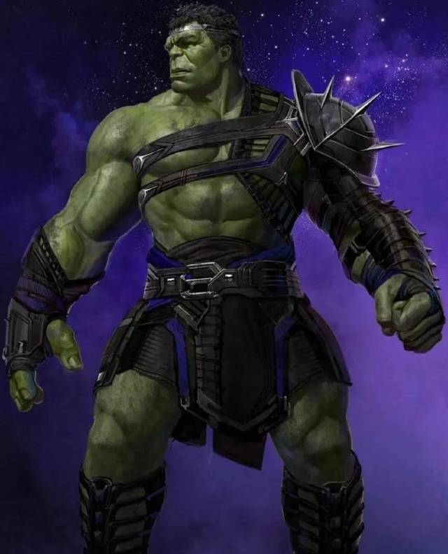 《雷神3》浩克早期概念图曝光,神似漫画绿殇造型!