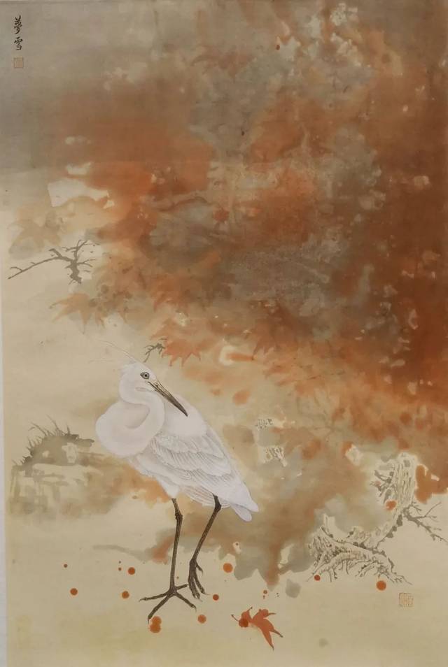 何红英 《不怕》 33cmx65cm