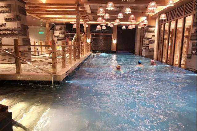 一个不错的温泉那就是郑州的沐今宫汤泉汗蒸馆