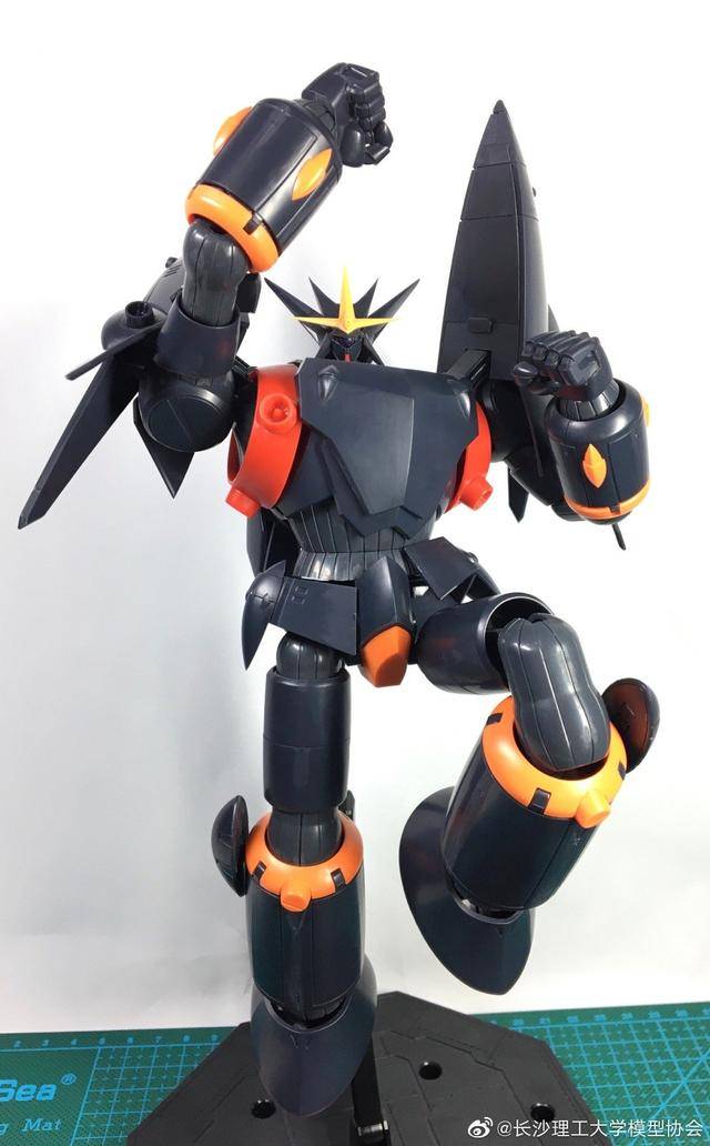 宅客模玩测评:青岛社 1/1000 钢巴斯塔 测评(素组 展示部分)