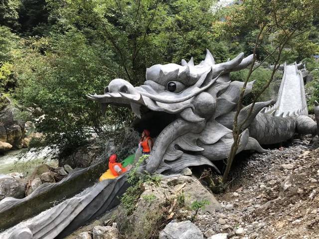 南漳锦秀谷漂流,炎炎夏日放肆嗨,我在清凉里等你!