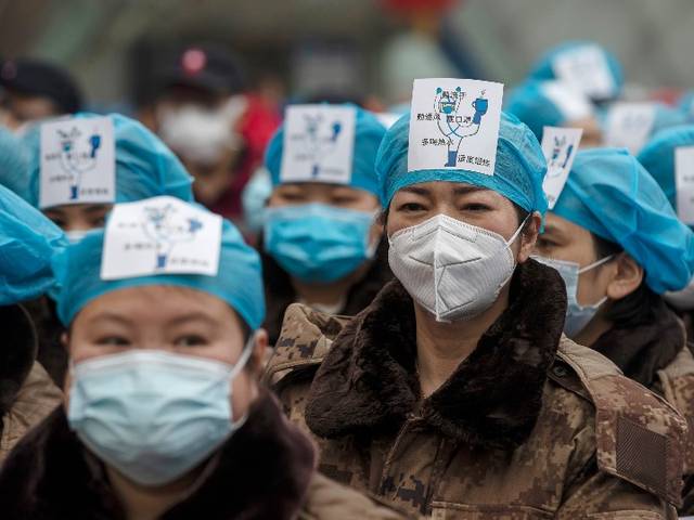 武汉累计收治新冠肺炎患者人数最多的方舱医院休舱_手机搜狐网