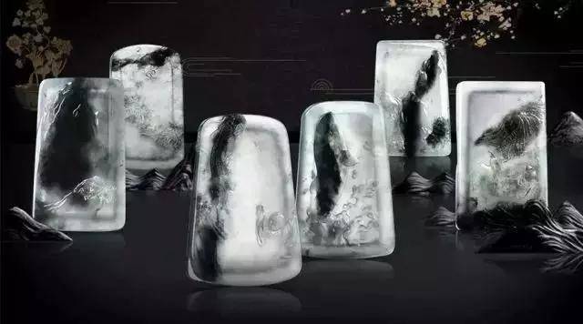 クリスマス　翡翠⭕️清代玉雕芸術　大判カラー写真解説本　カバー、函付　中英解説付 翡翠雕刻：为何他的玉雕能卖几十万-翡翠资讯