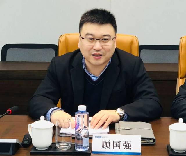 上海兆地集团董事长金一鸣,远洲集团董事长卢诚,产