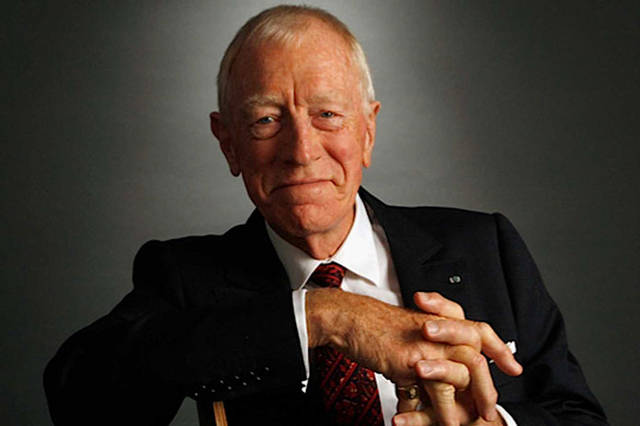 瑞典国宝级男演员马克斯-冯-赛多逝世 享年90岁