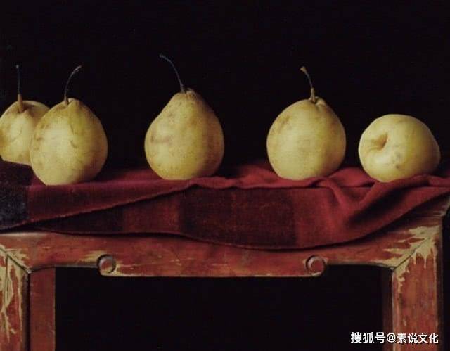 冷军最负盛名的几张静物作品，争议很大，每张作品价格都破亿元_搜狐网