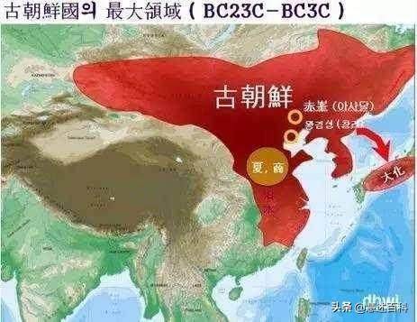原创来看看古代韩国历史地图,真的不是一般的大,连中国都找不到了