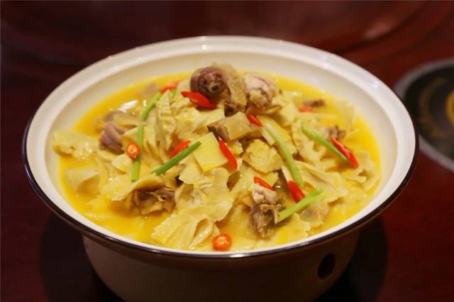 宅在家教您做宁国美食系列之"绿色农家美食" —— 浓汤腊味笋干