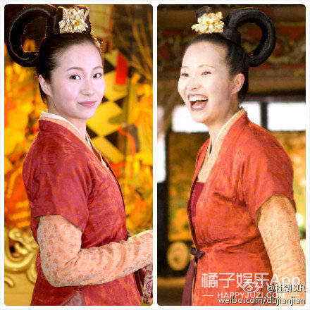 杨凯淳入行后拍的第一部戏是《倾世皇妃》,里边那个搞笑可爱的丫鬟云