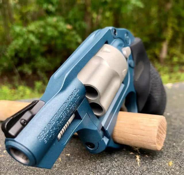 难得一见的无机锤左轮手枪 鲁格 lcr转轮手枪