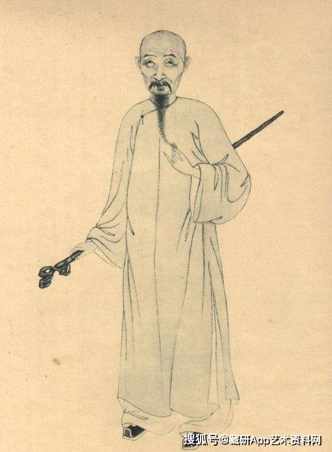 集古大成，笔墨高峰丨清代耕烟散人＜王翚画孟浩然诗意轴＞_手机搜狐网