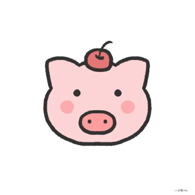 超可爱简笔画头像