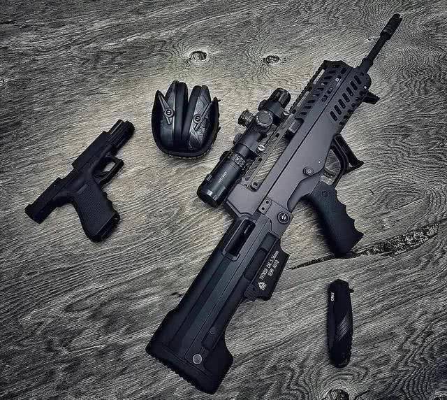 被外形误导的利器无托式突击步枪中极为罕见的三款特殊之作