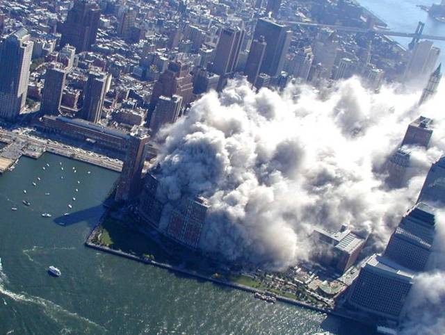 原创911恐怖袭击,客机撞向五角大楼前,美国为何不提前派战机拦截?