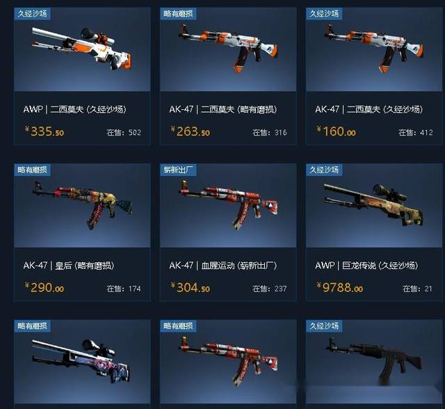 csgo彩蛋枪图片