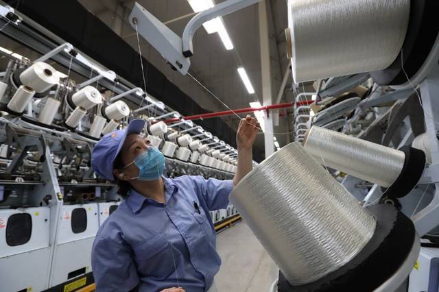 向跨国轮胎公司供货,神马帘子布出口多国