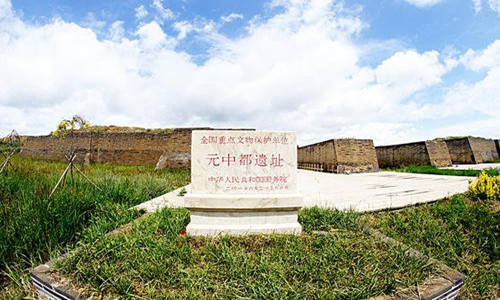 张家口历史上的元中都为何就像一朵在风中摇曳的花朵?