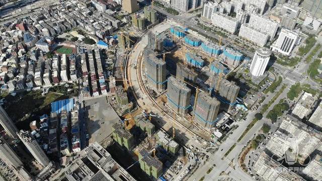 西区为后起之秀,不断崛起新兴发展区块,如观溪片区,东部新城等,形成