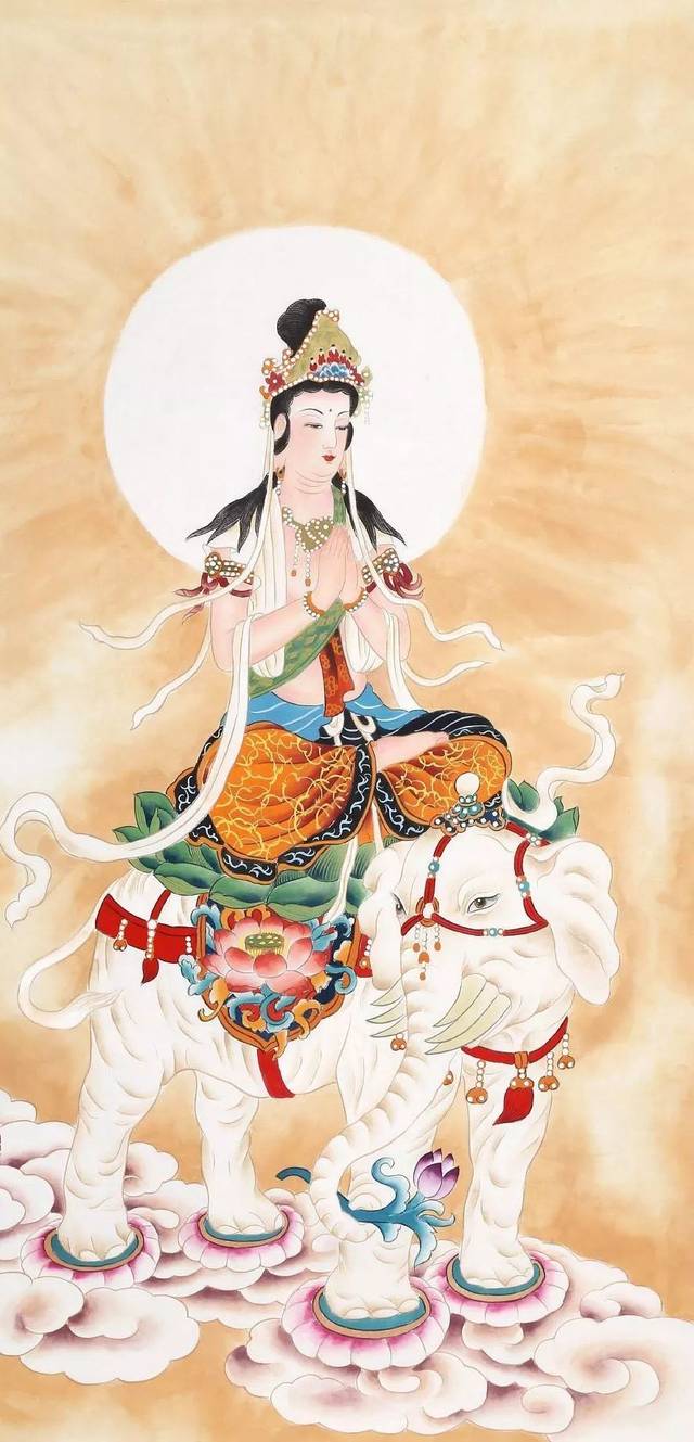 恭迎普贤菩萨圣诞|祈愿众生一切行愿,皆得成就