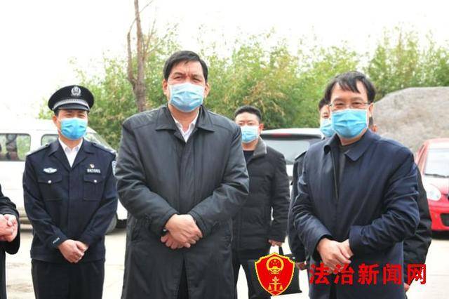 河南省公安厅党委副书记,副厅长范玉龙莅临鹤壁调研指导公安工作_手机