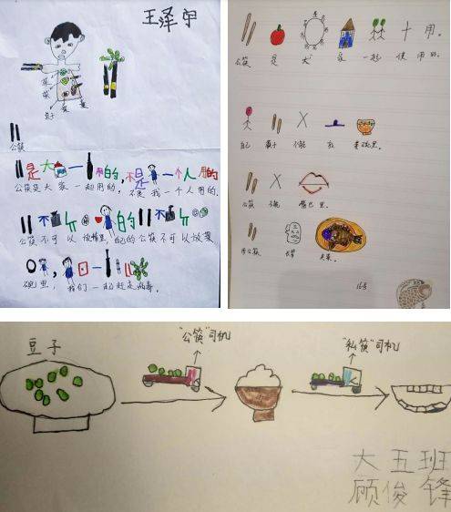 筷子的用途幼儿园画图图片