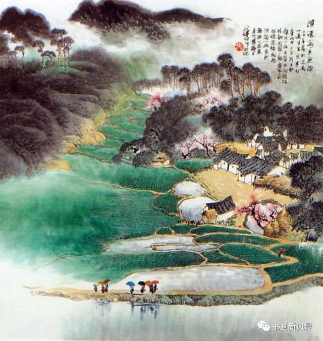 这山水，就是世外桃源！_清泉