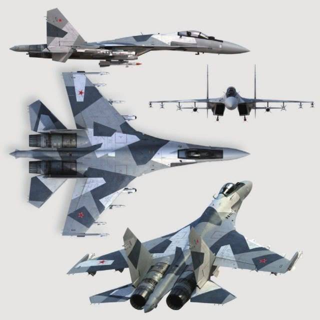 su35三视图图片