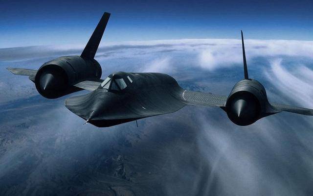 美国黑鸟高超音速飞机图片