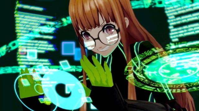 日本动画中的黑客角色,穿着女装的伪娘黑客问你怕不怕