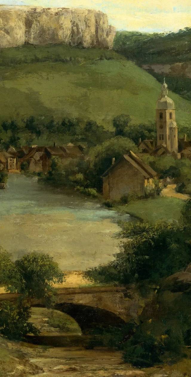 法国现实主义大师库尔贝