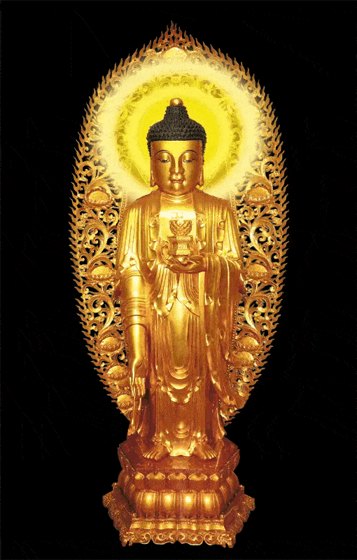 爱惜精神留此身担当大法,蹉跎岁月问何时报答深恩