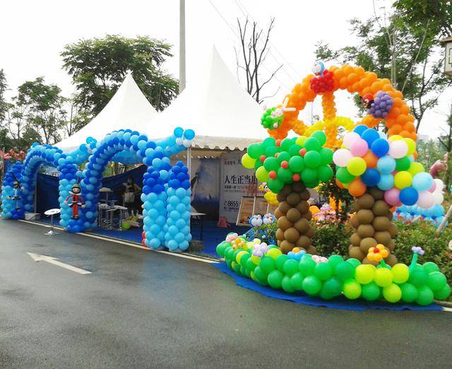 如何用气球布置一场完美的活动_手机搜狐网