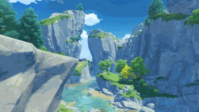 原神国家地理第一期——璃月篇01 荻花洲_手机搜狐网