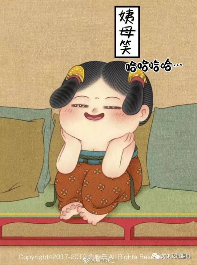 她独特的"胖"风格吸了30万粉,超多网友头像也都来自她的笔下!