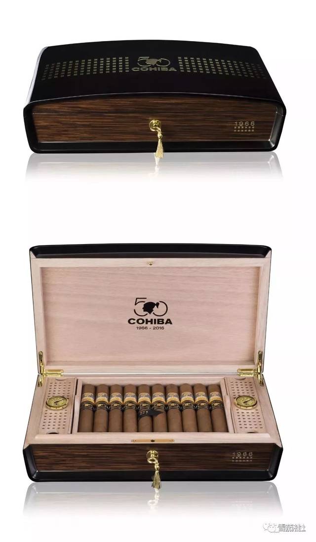 古巴革命前的老雪茄价值几何 一盒潘趣皇冠雪茄拍出近30万元