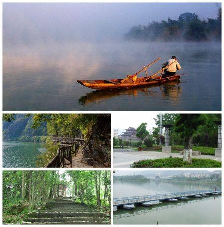 修水杨家坪风景区—山间风景如画 感悟自然神奇