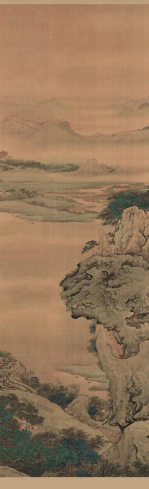 袁耀:阿房宫图