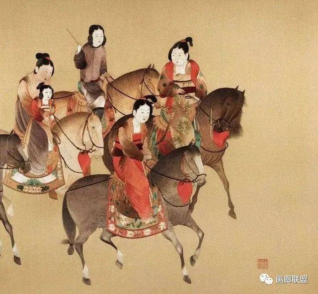 唐代女人的美丽和优雅，都在《唐宫仕女图》里_搜狐网