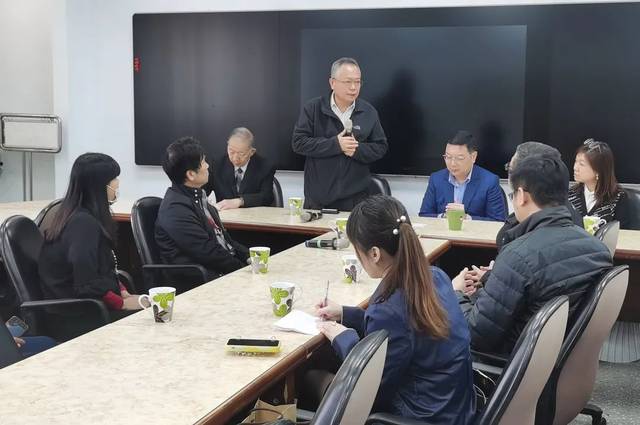 海基会参访上海台校 台北临时教学点