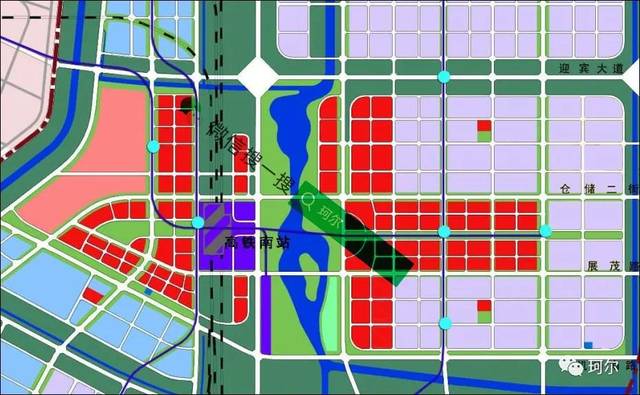 珂尔:在郑州2035规划中,南部核心产业板块分布是这样计划的!