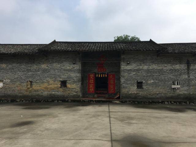 西河堂(2016年摄)