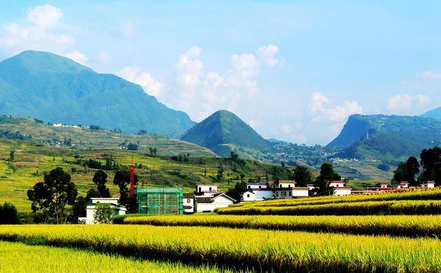 2019年凉山四个脱贫县风采篇——甘洛