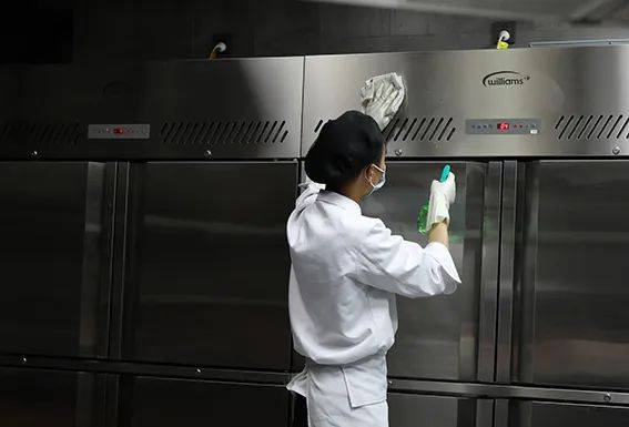 williams展示冰柜消毒