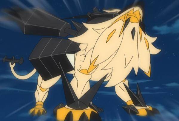 《宝可梦》图鉴800:实际上是究极异兽的神——奈克洛兹玛(下)